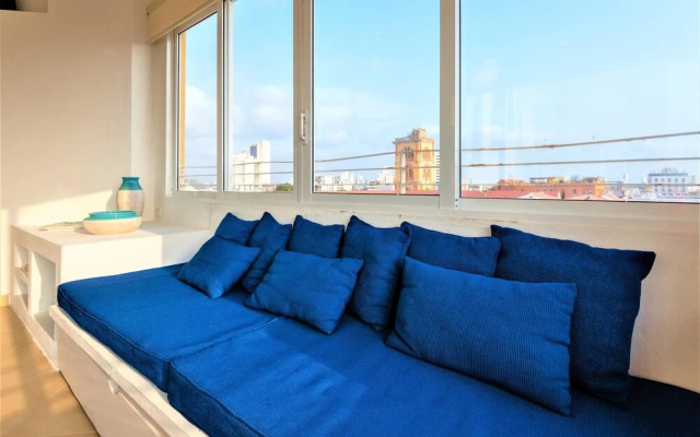 Ganem Lofts- Exclusive 1BR Apt w Incredible Old City Views 514a - Hotel in Cartagena - Photo 3
