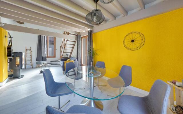 Bel appart pour 6 p, clim, parking et terrasse