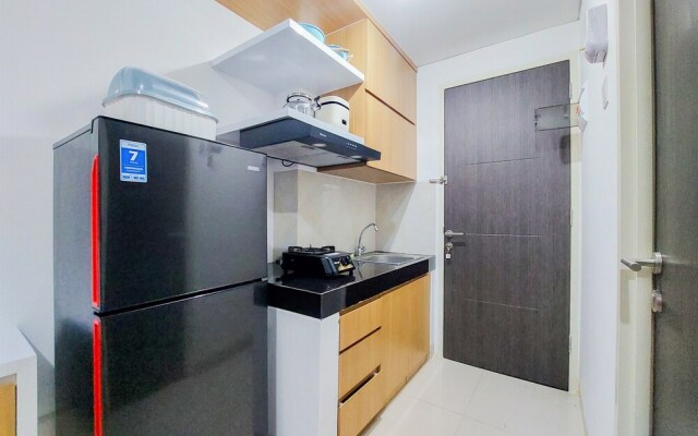 Restful And Cozy Studio At Serpong Garden Apartment