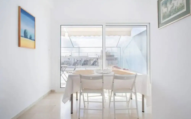 Neos Kosmos 1Bd Apt with Stunning Views