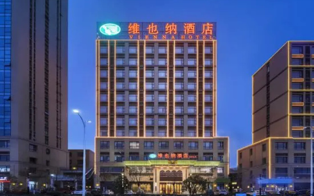 Vienna Hotel（ Xuancheng High-speed Railway Station Guogou Square Branch） – Exterior – Xuancheng