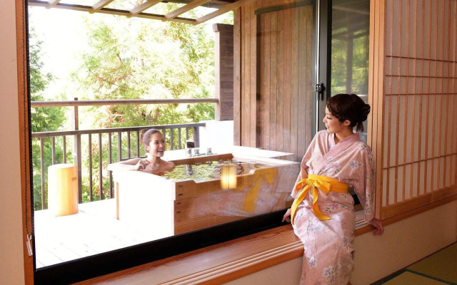 Yunogo Onsen HOTEL YUNOMORI BISYUNKAKU