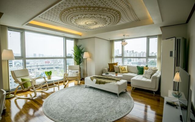 SJ Tailored Serviced APT 3min Walk From Seoul STN