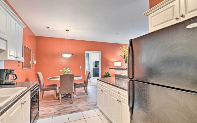 Elegant Fayetteville Condo: 8 Mi to Downtown!