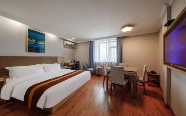 GreenTree Inn Jiaxing Tongxiang Tudian Express Hotel