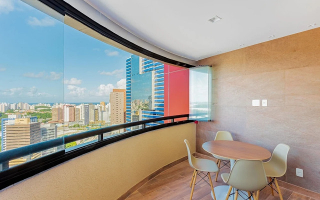 CA02 - Lindo Apt 500m Salvador Shopping