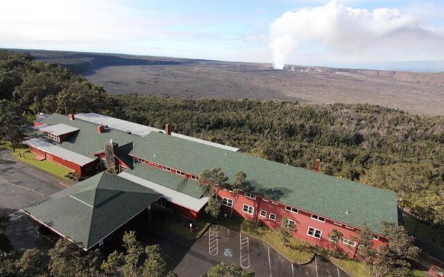 Volcano House