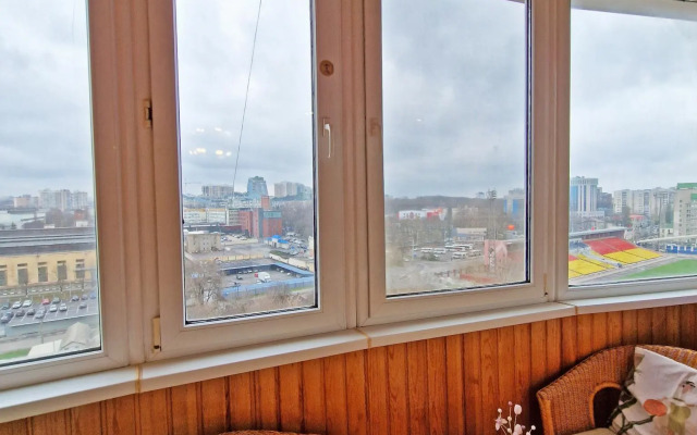 Апартаменты на бульваре Народный 104