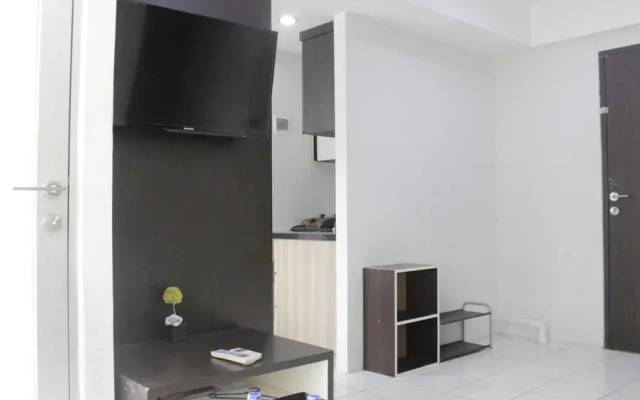 Homey 3BR Apartment at The Jarrdin Cihampelas