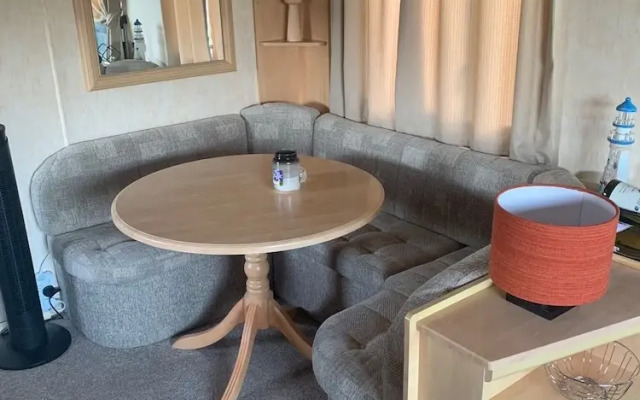 Seafront Cozy Static Caravan With Sea Vievs