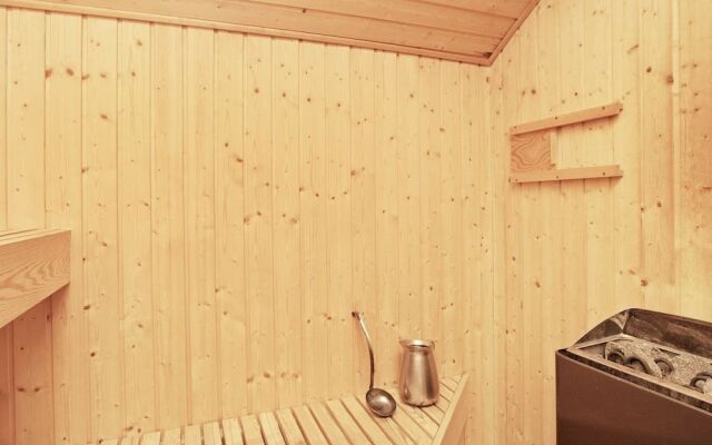 Inviting Holiday Home in Henne With Solarium