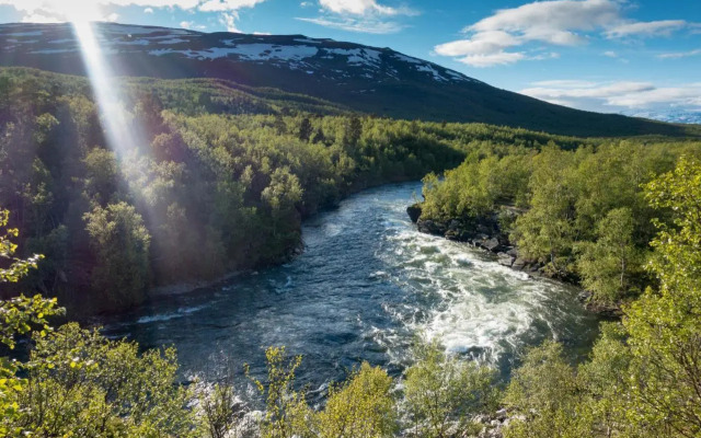 Lovely house in Abisko