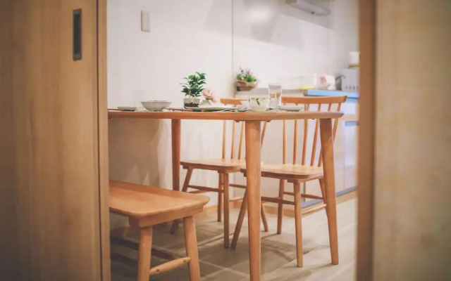 Local stay in Taishi