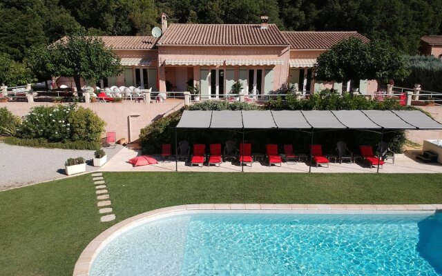 Chambres d'hôtes La Bastide des Roses