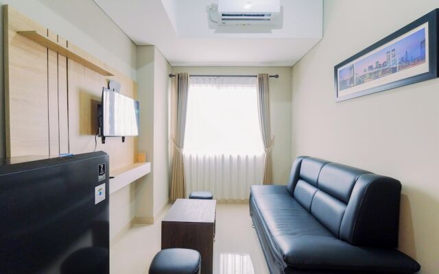 Homey And Minimalist 1Br Royal Sentul Park Apartment