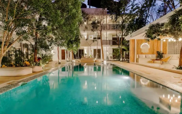 Exclusive 2 bedroom design Tulum Mexico