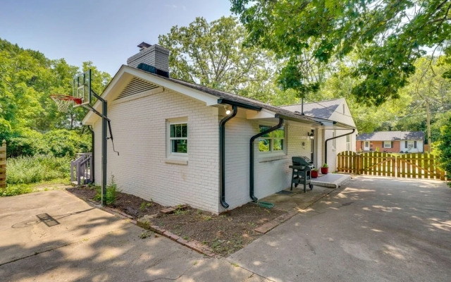 Raleigh Vacation Rental w/ Deck, Garden & Backyard