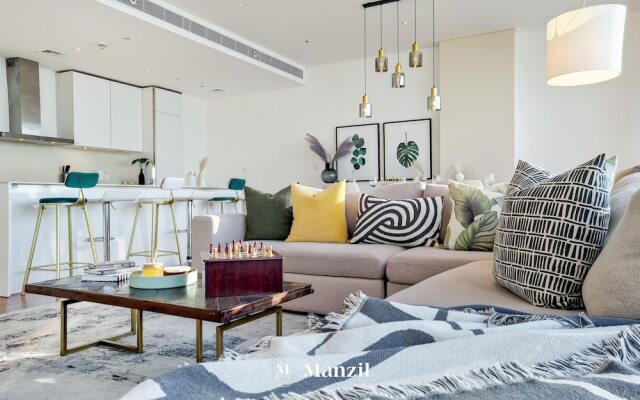 Manzil - Splendid 3BR in Citywalk nr Metro Station