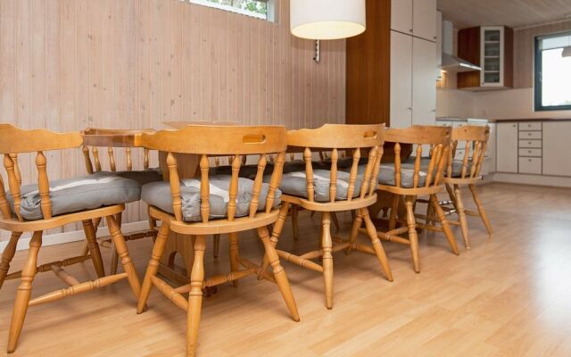 Inviting Holiday Home in Ebeltoft With Barbecue