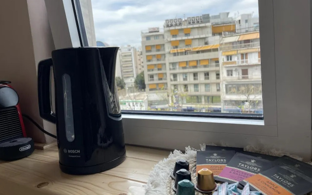 Cozy Apartment in Heart Athens Near Metro Fix 100m