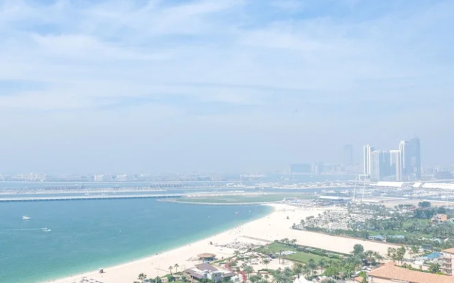 Beachside Bliss - Luxurious 2BR in JBR
