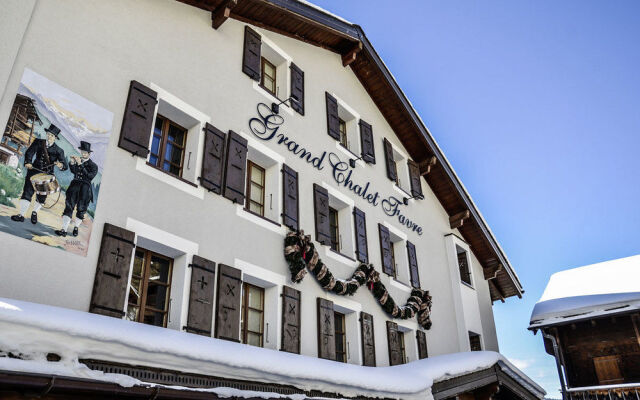 Hotel Le Grand Chalet Favre