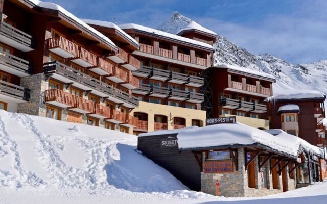 Belle Plagne Apartment for 5 Peoples of 28mâ² on the Slopes And209