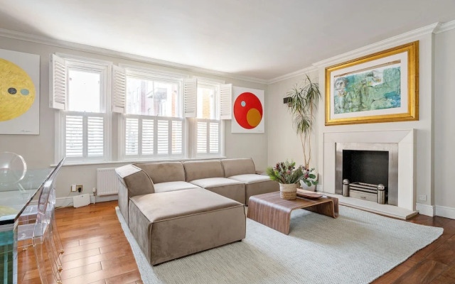 Luxury Central London Apartment With 3 Bedrooms
