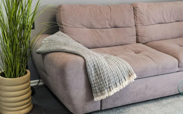 Modern Apartment With Scenic Views Earthy Vibes