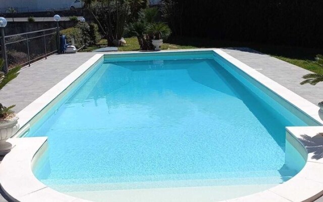 Private Apartment With Panoramic View of Taormina