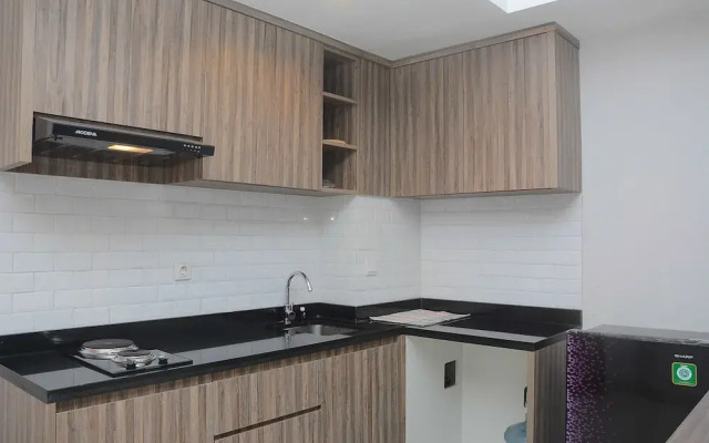 Wonderful 2Br The Mansion Kemayoran Apartment Near Jiexpo