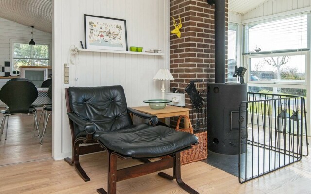 Simplistic Holiday Home in Ebeltoft With Whirlpool