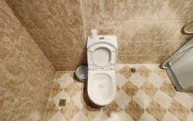 Youth Apartment (Yichun Phoenix Waterfront Store) – Bathroom – Yichun