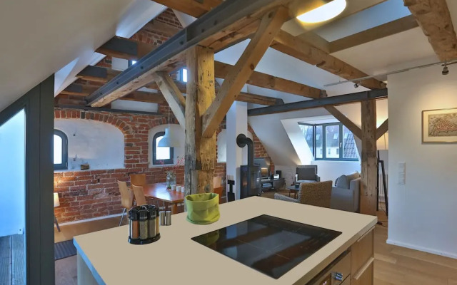Backsteinspeicher Stralsund