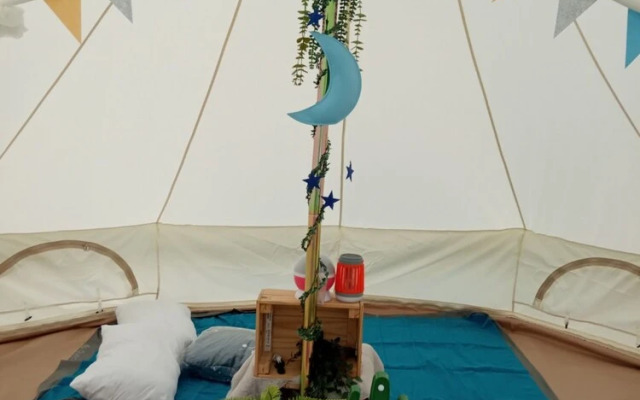 Glamping @ Bukit Timah Horsecity