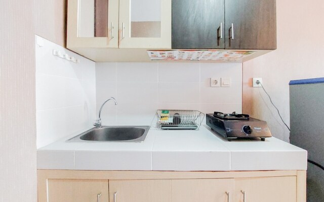 Good And Clean Studio Apartment Scientia Residence