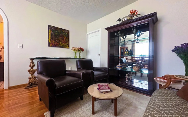 Casita in Coyoacan Comfort and Location