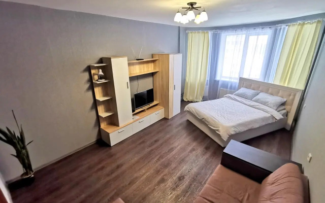Bravo Apartments on Magistralnaya street 39k. 4