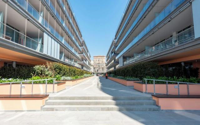Sea View Apartment Genova Waterfront