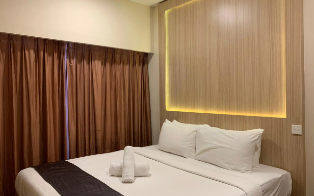 W Studio Resort Suites at Pyramid Tower – Guest Rooms – Petaling Jaya