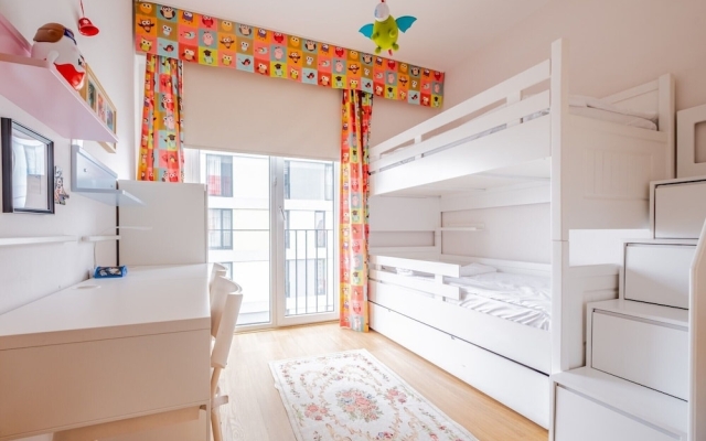 Colorful Residence Flat in Umraniye