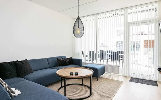 Spacious Apartment in RingkÃ¸bing near Sea