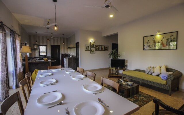 OYO 10871 Home Luxurious 3BHK Dona Paula