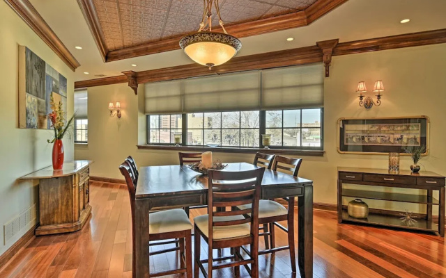 Spacious Indianapolis Condo w/ Private Gym!