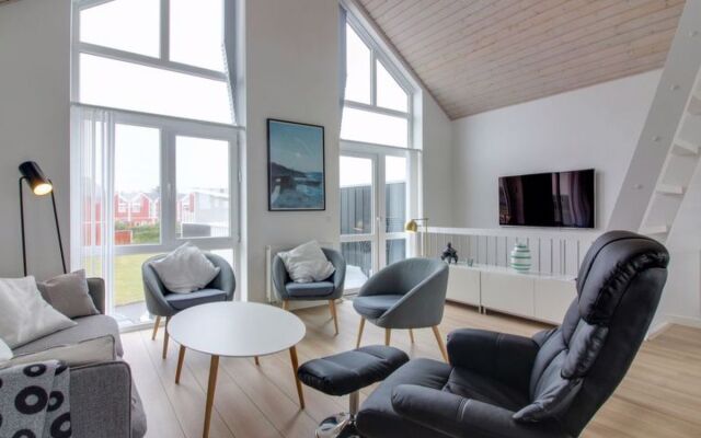 "Tian" - 700m from the sea in NW Jutland