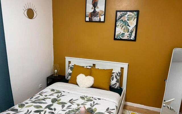 Superbe appartement avec magnifique vue sur Paris