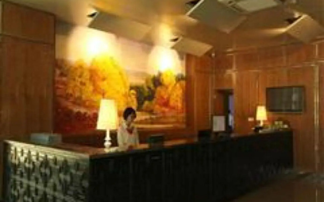 GreenTree Inn Huzhou Wuxing District South Street Chaoyin Bridge Business Hotel – Lobby – Huzhou