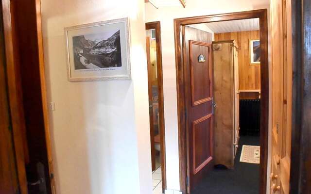 Apartment With one Bedroom in Val-d'isère, With Wonderful Mountain Vie