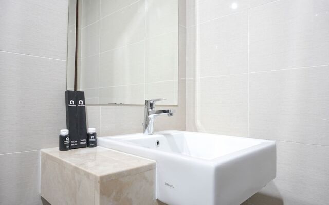 Simple and Minimalist 3BR Apartment at Puri Mansion