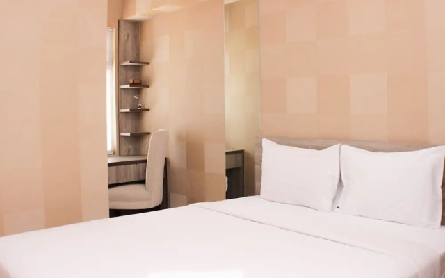 Warm And Homey 2Br Springlake Summarecon Bekasi Apartment